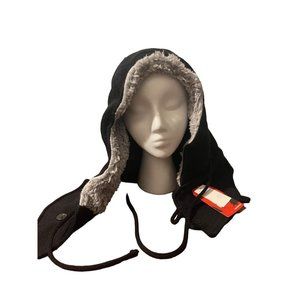 Burton Blithe Hood True Black One Size Fit All Unisex NWT